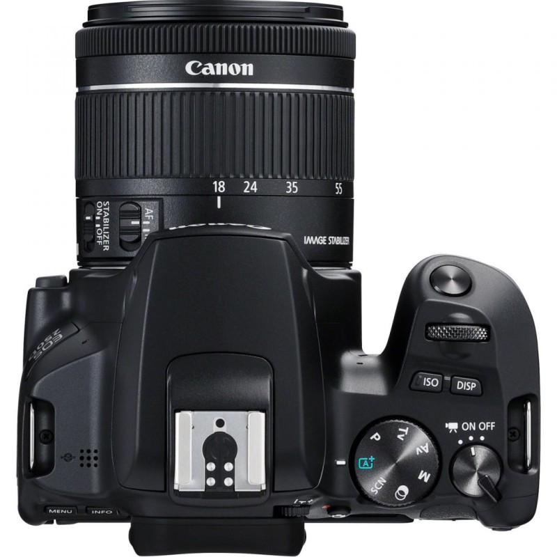 Camera foto CANON DSLR EOS 250D+18-55 IS STM kit,24.1MP,Dual Pixel CMOS,LCD 3