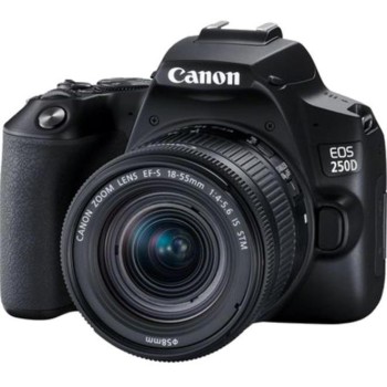 Camera foto CANON DSLR EOS 250D+18-55 IS STM kit,24.1MP,Dual Pixel CMOS,LCD 3