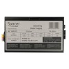 SURSA SPACER 500, 300W for 500 Desktop PC, PFC pasiv, fan 120mm, MB (20+4) x1, CPU (4+4) x1, PCI-E (6) x1, SATA x4, Molex x2, *retail* 