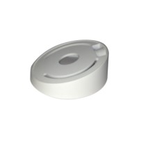 ACCESORII camere supraveghere HIKVISION, suport  pt. camere dome, montare tavan, plastic, 111 x 39.2 mm, 