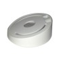 ACCESORII camere supraveghere HIKVISION, suport  pt. camere dome, montare tavan, plastic, 111 x 39.2 mm, 