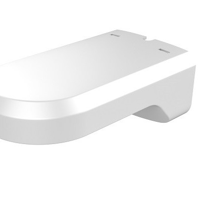 ACCESORII camere supraveghere HIKVISION, suport  pt. camere PTZ, montare perete, plastic,  230 x 80 x 130mm, 