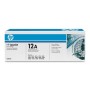 Toner Original HP Black, nr.12A, pentru LaserJet 1010|1012|1015|1018|1020|1022|3015|3020|3030|3050|3052|3055|M1005|M1319F, 2K, (timbru verde 1.2 lei) , 