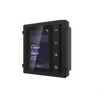MODUL afisare HIKVISION, pentru videointerfon modular, ecran LCD 3.5