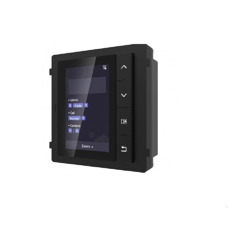 MODUL afisare HIKVISION, pentru videointerfon modular, ecran LCD 3.5