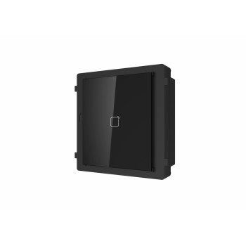MODUL cititor de card Mifare pentru videointerfon modular HIKVISION, deschidere usi cu card acces Mifare 13.56 MHz (neincluse), iluminare pe timp de noapte, IP 65, 