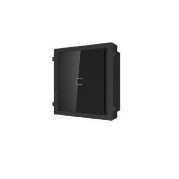 MODUL cititor de card EM pentru videointerfon modular HIKVISION, deschidere usi cu card acces EM 125 KHz (neincluse), iluminare pe timp de noapte, protectie IP 65; 