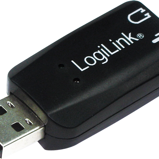 PLACA de SUNET Logilink, extern, 5.1, interfata USB 2.0, conectori 3.5 mm jack, 