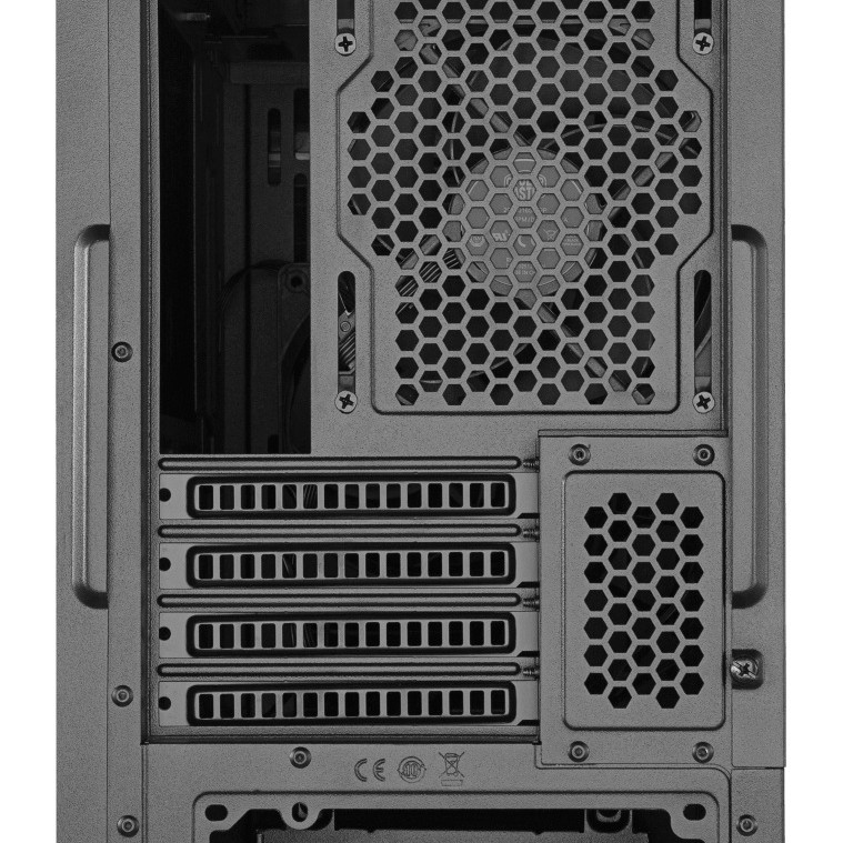 CARCASA Cooler Master, Mini Tower, mATX, 