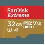 CARD MicroSD SANDISK, 32 GB, microSDHC, clasa 10, standard UHS-I U3, 