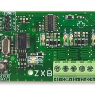 MODUL extensie Paradox, 8 zone cablate + 1xPGM 