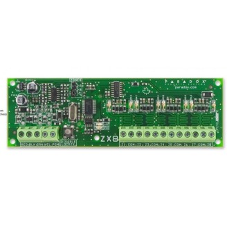 MODUL extensie Paradox, 8 zone cablate + 1xPGM 
