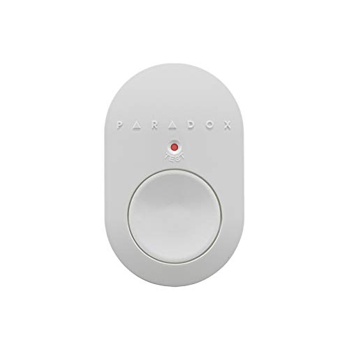 BUTON panica Paradox, radio, trimitere instantanee a semnalului catre statia de monitorizare, functie test baterie, indicator LED, 