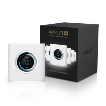 AMPLIFICATOR SEMNAL UBIQUITI, wireless, pt interior, 1750 Mbps, port LAN, WAN, 2.4 GHz | 5 GHz, antena interna x 2, standard 802.11ac, 