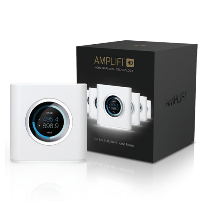 AMPLIFICATOR SEMNAL UBIQUITI, wireless, pt interior, 1750 Mbps, port LAN, WAN, 2.4 GHz | 5 GHz, antena interna x 2, standard 802.11ac, 