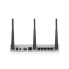 ROUTER ZYXEL ZyWall USG 20W, wired, port LAN 10/100/1000 x 4, port WAN 10/100/1000 x 1, 