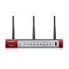ROUTER ZYXEL ZyWall USG 20W, wired, port LAN 10/100/1000 x 4, port WAN 10/100/1000 x 1, 