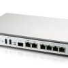 ROUTER ZYXEL ATP, wired, port LAN 10/100 x 4, port WAN 10/100 x 1, 