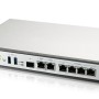 ROUTER ZYXEL ATP, wired, port LAN 10/100 x 4, port WAN 10/100 x 1, 