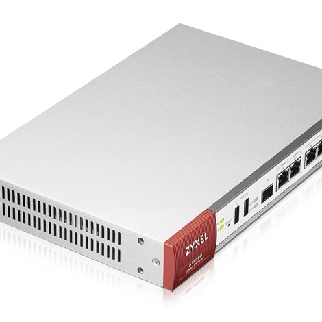ROUTER ZYXEL ATP, wired, port LAN 10/100 x 4, port WAN 10/100 x 1, 