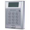 TERMINAL control acces HIKVISION, cititor carduri MiFare, TCP/IP, tastatura si sonerie,  