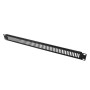 PANOU perforat LOGILINK, 1U pt rack 19 inch, negru, 