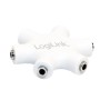 SPLITTER audio LOGILINK, 6 x 3.5