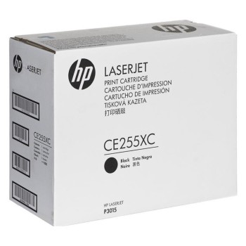 Toner Original HP Black, nr.55J, pentru LaserJet M521|M525|P3010|P3011|P3015P, 14.5K, (timbru verde 1.2 lei) , 