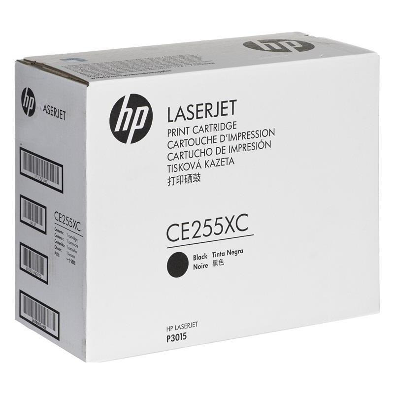 Toner Original HP Black, nr.55J, pentru LaserJet M521|M525|P3010|P3011|P3015P, 14.5K, (timbru verde 1.2 lei) , 