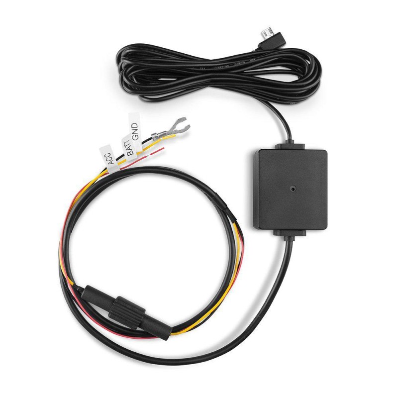CABLU alimentare camera bord GARMIN, negru, 