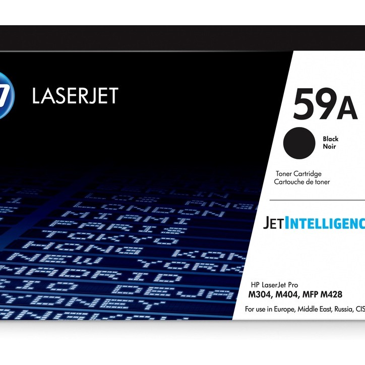 Toner Original HP Black, nr.59A, pentru LJ Enterprise M304|M406|MFP M430|M404|M428, 3K, (timbru verde 1.2 lei) , 