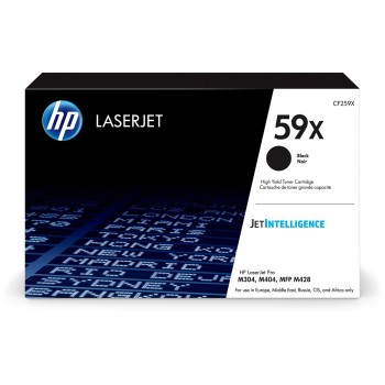 Toner Original HP Black, nr.59X, pentru LJ Enterprise M304|M406|MFP M430|M404|M428, 10K, (timbru verde 1.2 lei) , 
