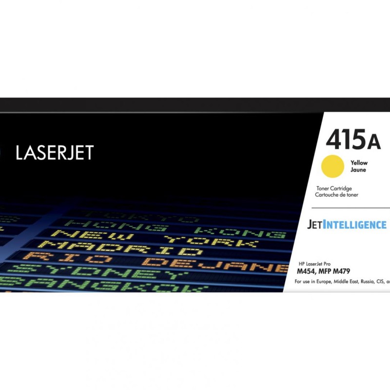 Toner Original HP Yellow, nr.415A, pentru MFP M454|M479|M480, 2.1K, (timbru verde 1.2 lei) , 