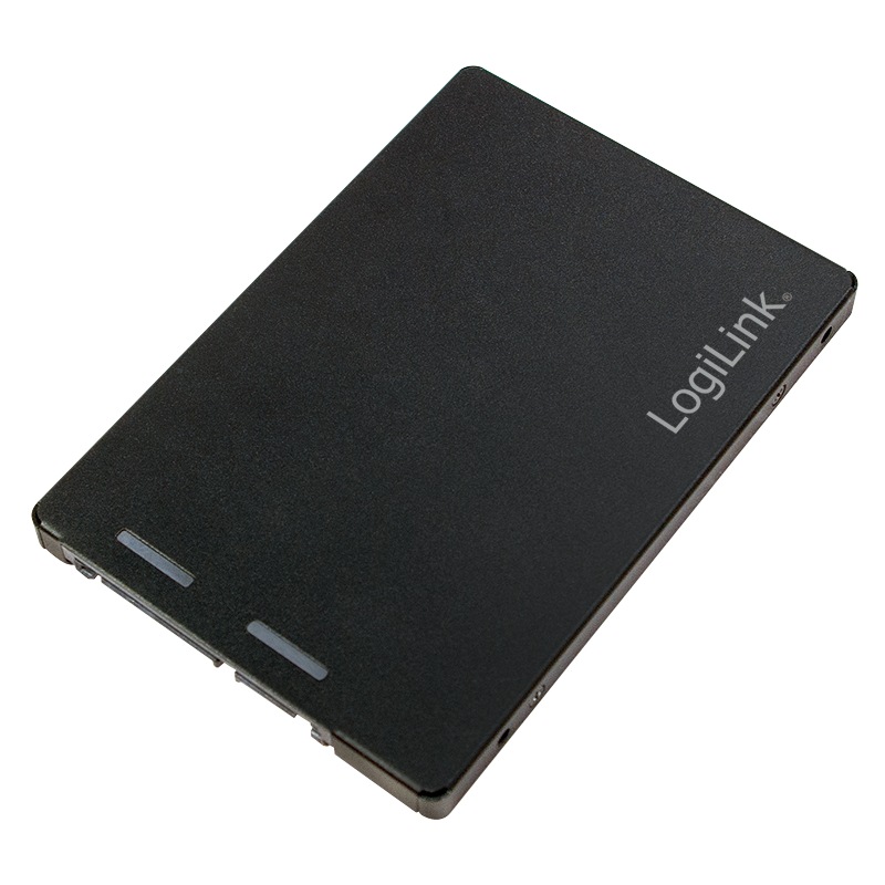 RACK LOGILINK M.2 (M) la S-ATA 3 (T), adaptor pt. SSD M.2 la S-ATA, 