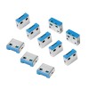 PORT Blocker LOGILINK, USB-A, 10 buc. nu contine cheie, 