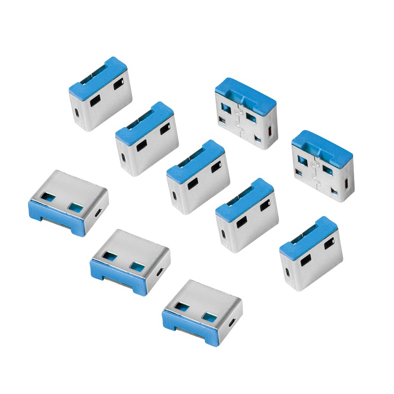 PORT Blocker LOGILINK, USB-A, 10 buc. nu contine cheie, 