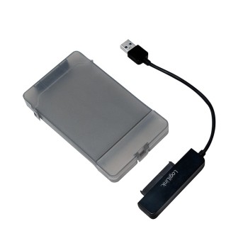CABLU USB LOGILINK adaptor, USB 3.0 (T) la S-ATA (T), 10cm, adaptor USB la HDD S-ATA 2.5