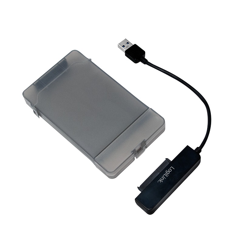 CABLU USB LOGILINK adaptor, USB 3.0 (T) la S-ATA (T), 10cm, adaptor USB la HDD S-ATA 2.5