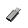 ADAPTOR LOGILINK, pt. smartphone, USB 3.0, USB Type-C (T) la Micro-USB (M), argintiu, 