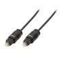 CABLU audio LOGILINK Toslink Optic (T/T)(pt. conexiune optica intre BLU-Ray si echipamentul audio), 0.5m, black, 