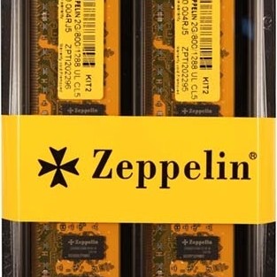 MEMORIE DDR  Zeppelin DDR3  8GB frecventa 1600 Mhz, (kit 2x 4GB) dual channel kit retail 