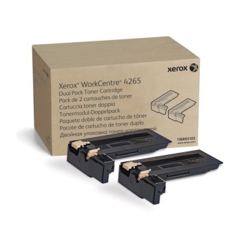 Toner Original Xerox Black, 106R03103, pentru WC4265|, 2 x 25K, (timbru verde 1.2 lei) , 