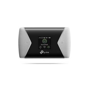 ROUTER TP-LINK wireless. portabil, 4G Mobile Wi-Fi, 300Mbps, Internal LTE Modem, SIM card slot, TFT screen display, rechargeable battery, micro SD card slot 