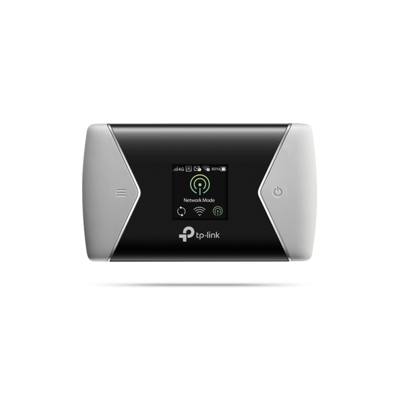 ROUTER TP-LINK wireless. portabil, 4G Mobile Wi-Fi, 300Mbps, Internal LTE Modem, SIM card slot, TFT screen display, rechargeable battery, micro SD card slot 