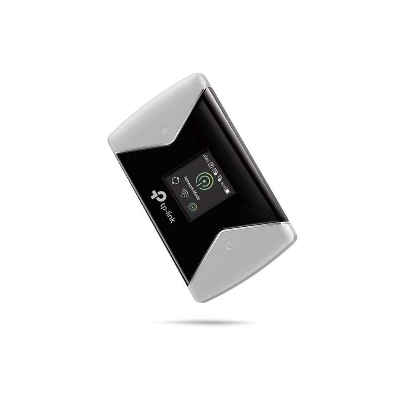 ROUTER TP-LINK wireless. portabil, 4G Mobile Wi-Fi, 300Mbps, Internal LTE Modem, SIM card slot, TFT screen display, rechargeable battery, micro SD card slot 
