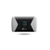 ROUTER TP-LINK wireless. portabil, 4G Mobile Wi-Fi, 600Mbps, Internal LTE Modem, SIM card slot, TFT screen display, rechargeable battery, micro SD card slot 