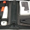 TRUSA scule retelistica, LOGILINK, fctii: testare cab, sertiz. mufe, deziz. cab, sertiz. cab, taiere cablu. 4 prod.: tester cab, cleste sertizare mufe, unealta punch down, cleste deziz. cab, 