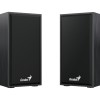 BOXE GENIUS 2.0, RMS:  6W (2 x 3W), USB power, black, 
