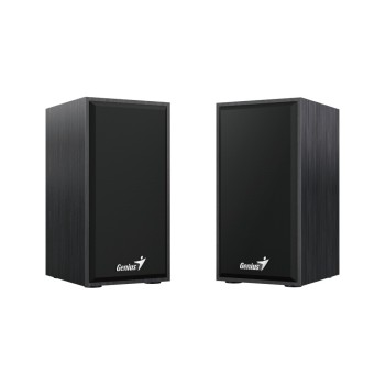 BOXE GENIUS 2.0, RMS:  6W (2 x 3W), USB power, black, 