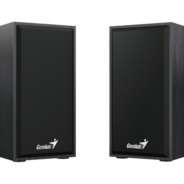 BOXE GENIUS 2.0, RMS:  6W (2 x 3W), USB power, black, 